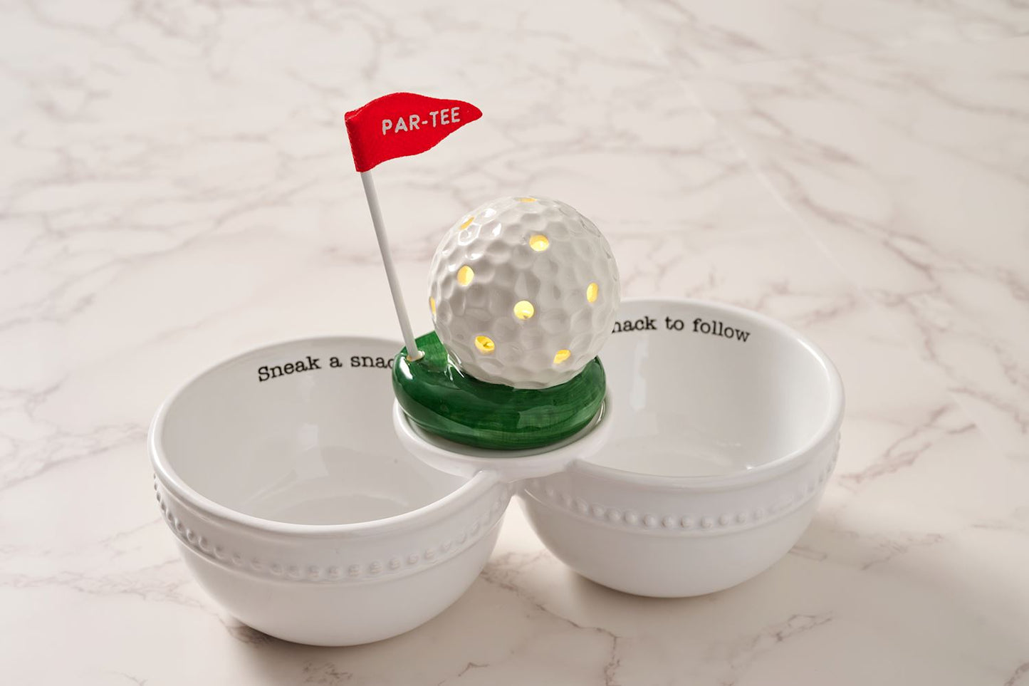 Golf Ball Light-Up Sitter