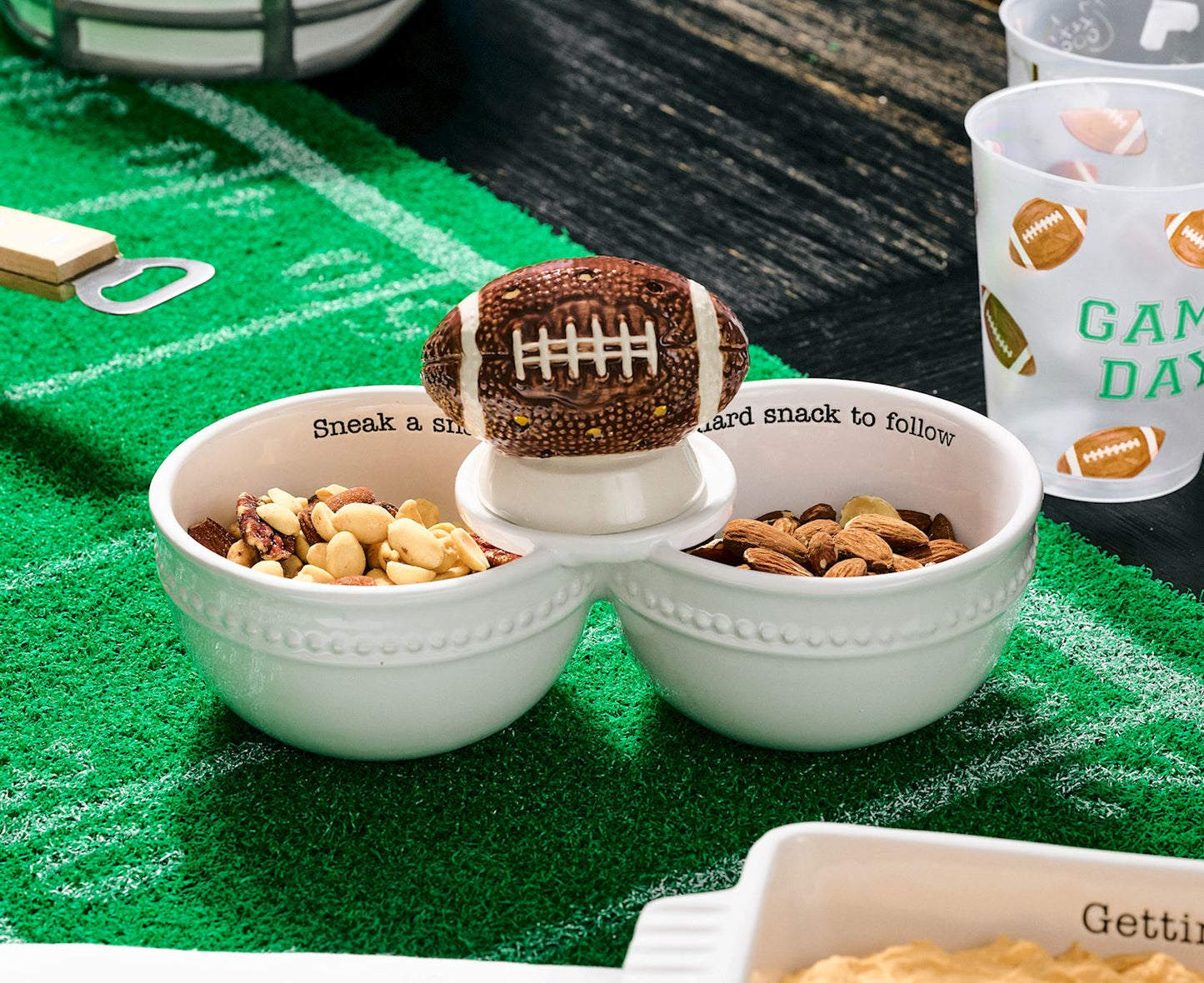 Snack Double Dip Bowl