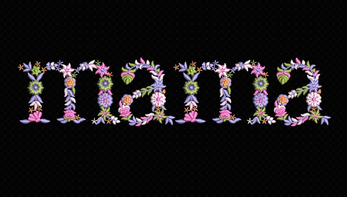 Floral Mama Sweatshirt