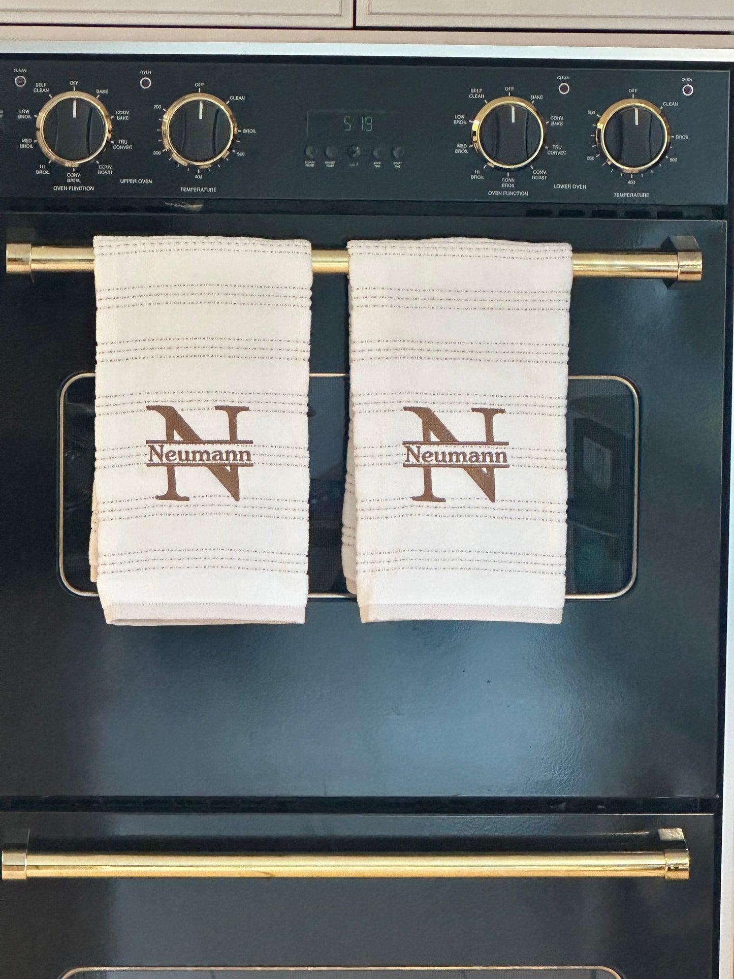 Dot Stripe Kitchen Towel