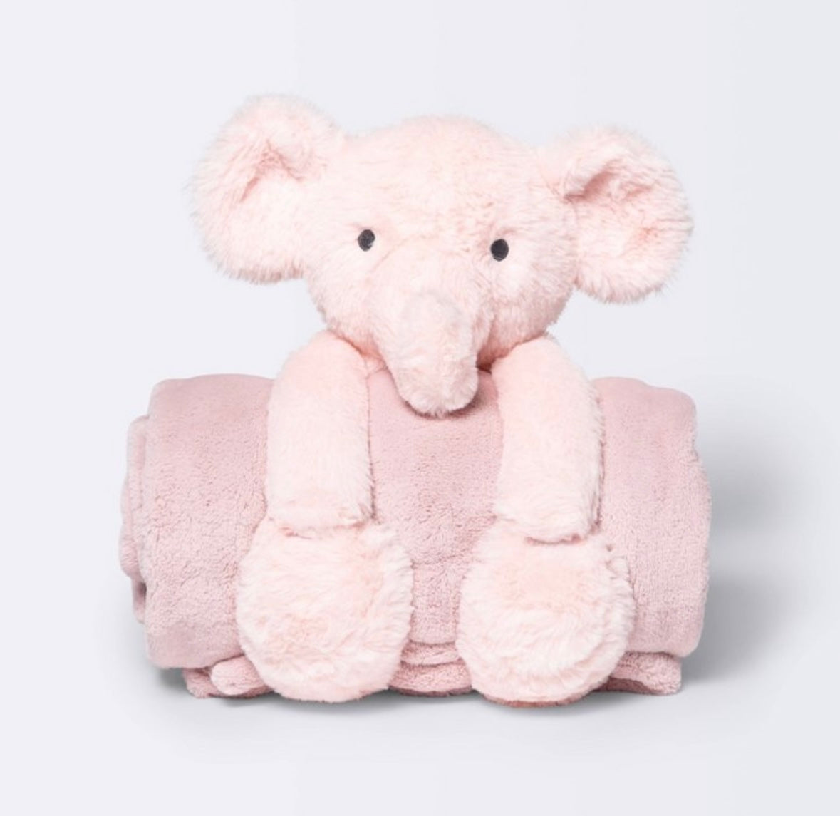 Plushy and Blanket