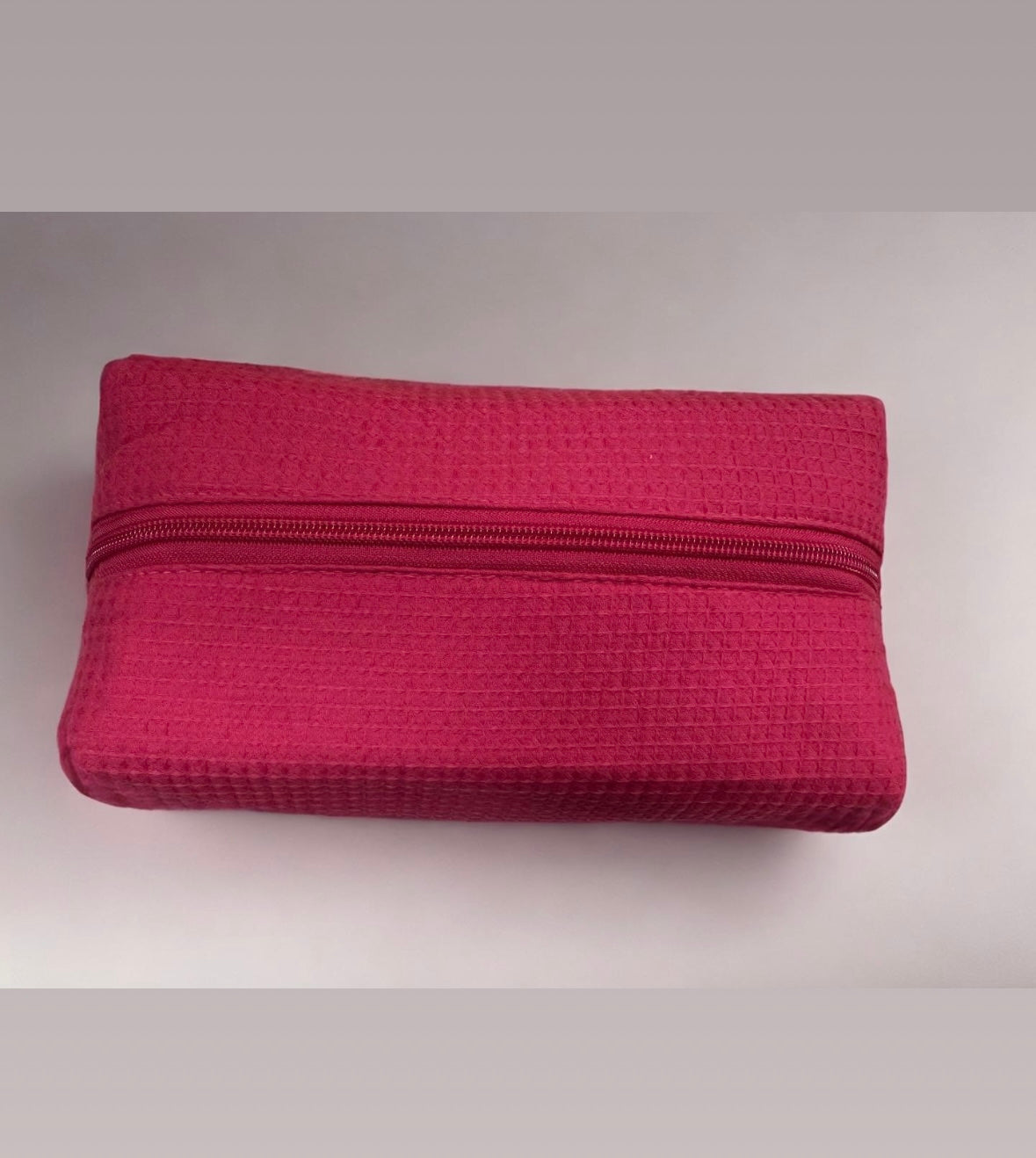 Waffle Cosmetic Bag