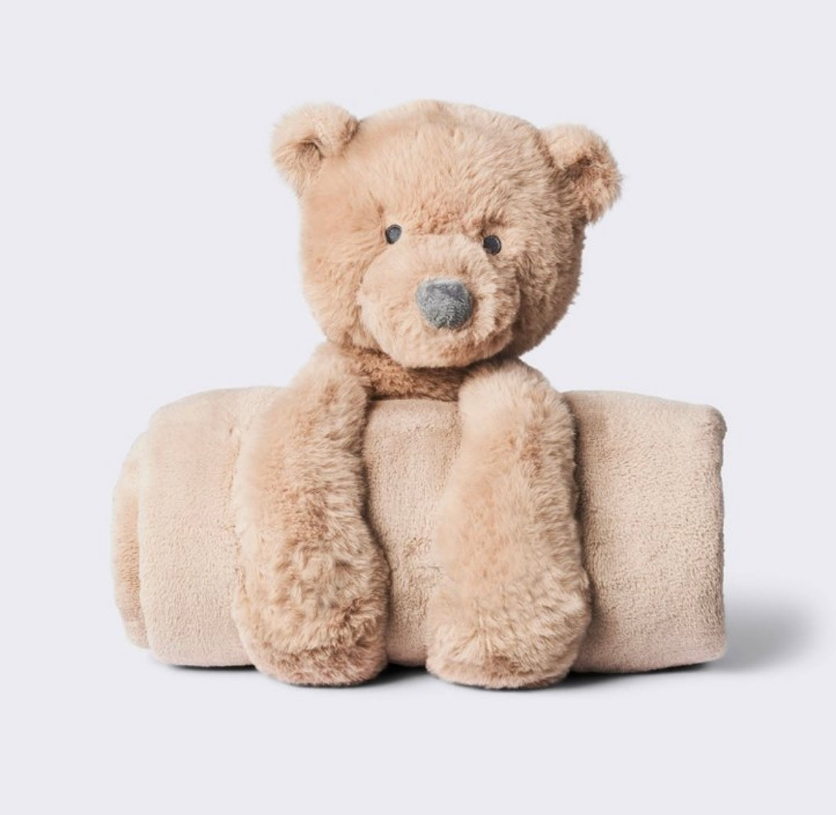 Plushy and Blanket