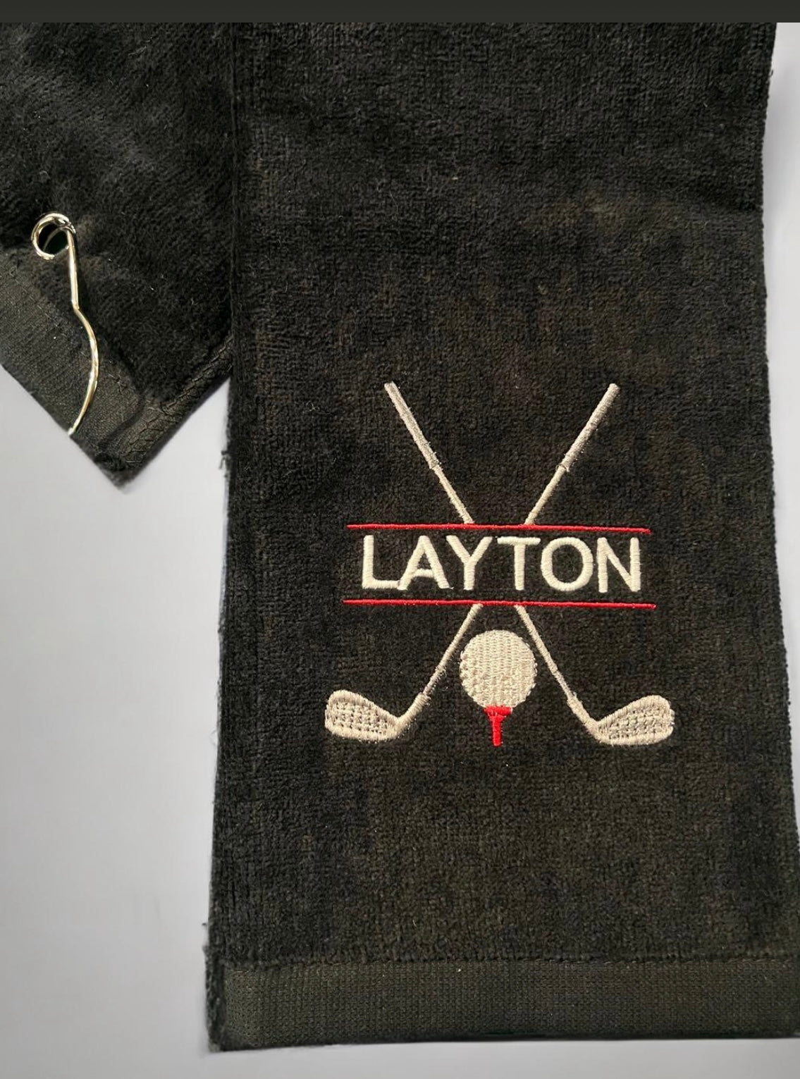 Club Design Golf Towel