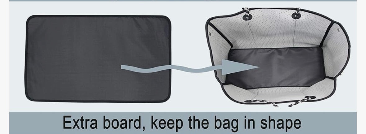 Mila Large Neoprene Tote