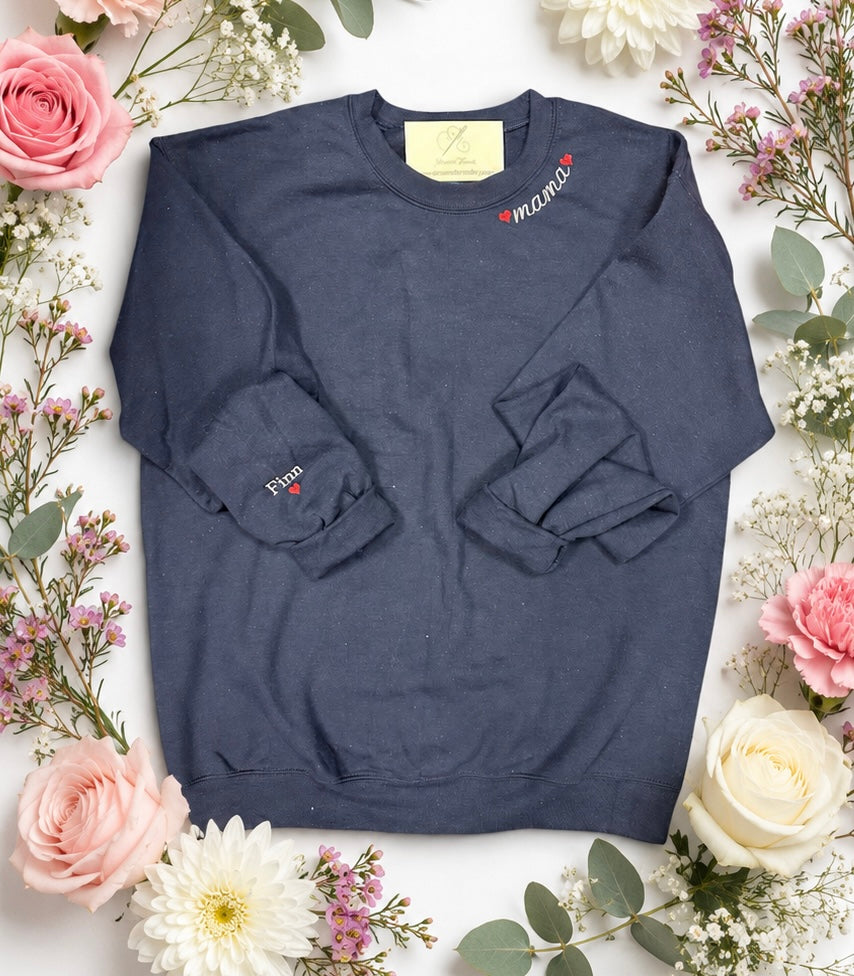Mama Neck Sweatshirt