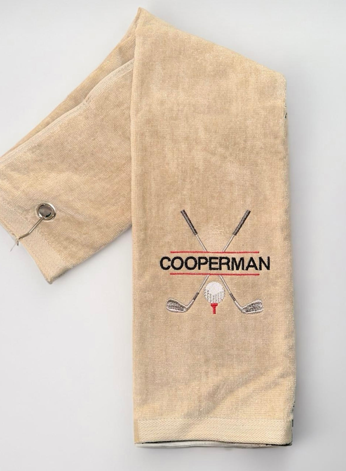 Club Design Golf Towel