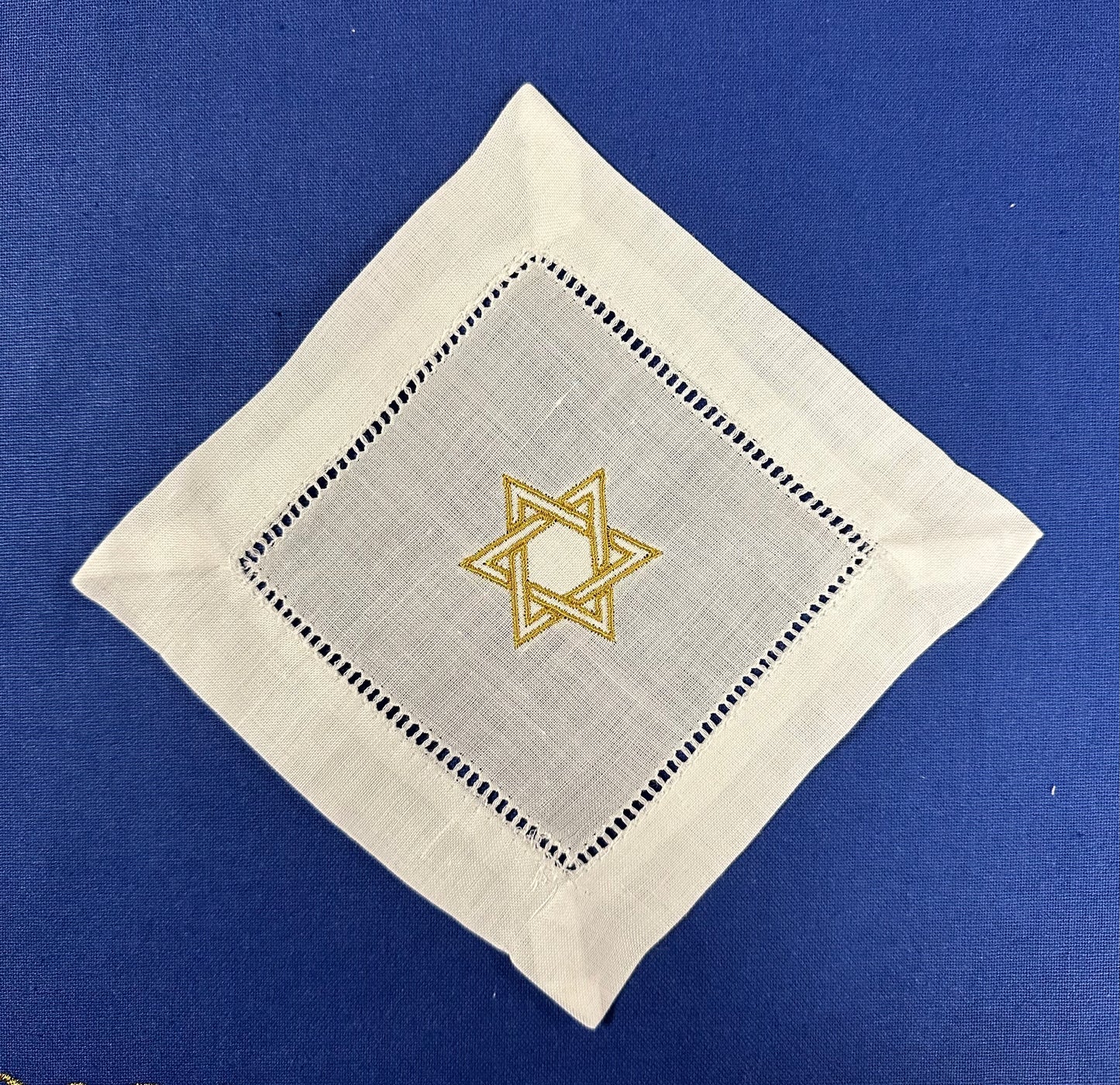 Star of David Cocktail Coasters