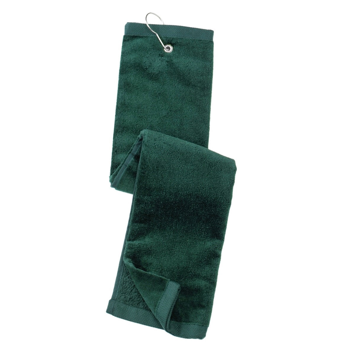 On The Green Golf Towel