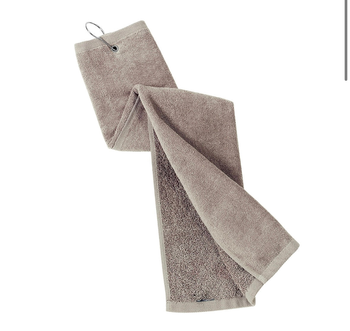 On The Green Golf Towel