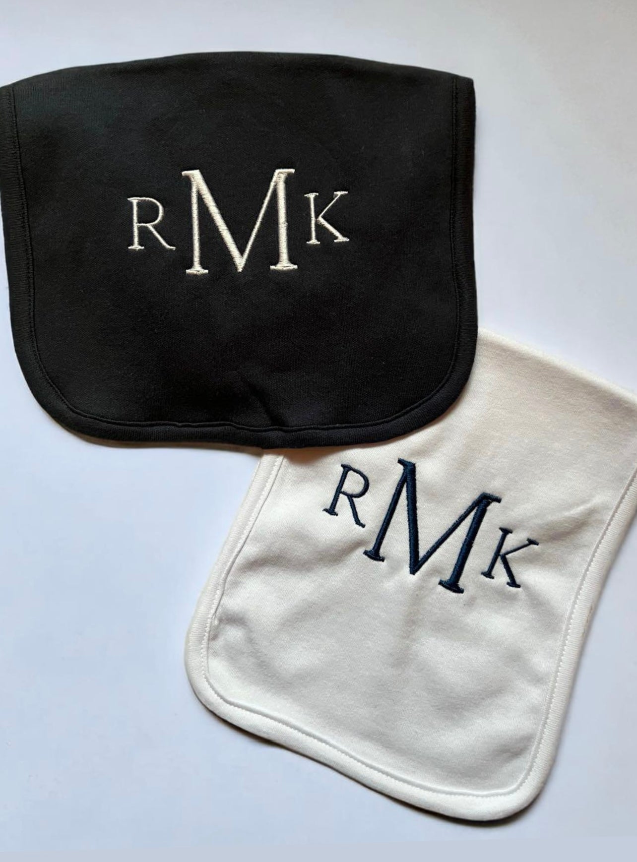 Bib and Burp Cloth Set