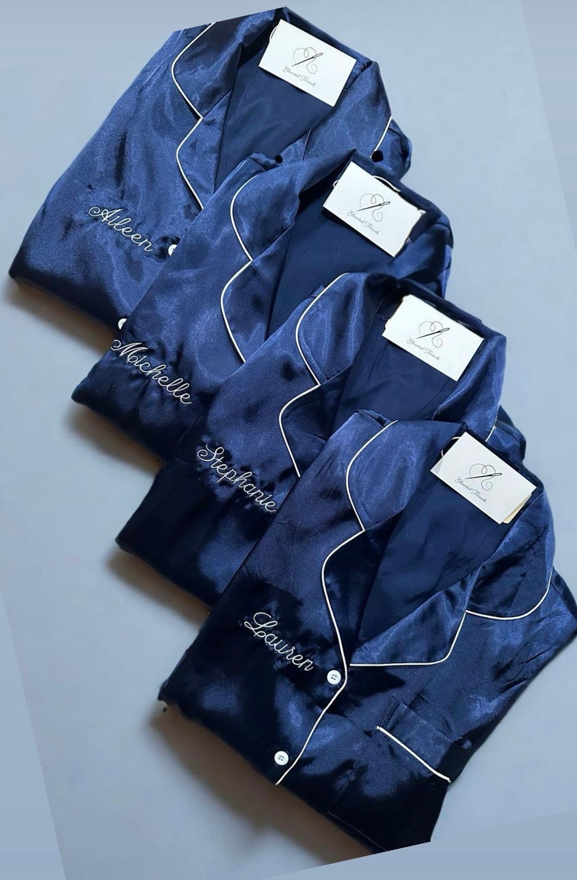 Satin Pajama, Short Set