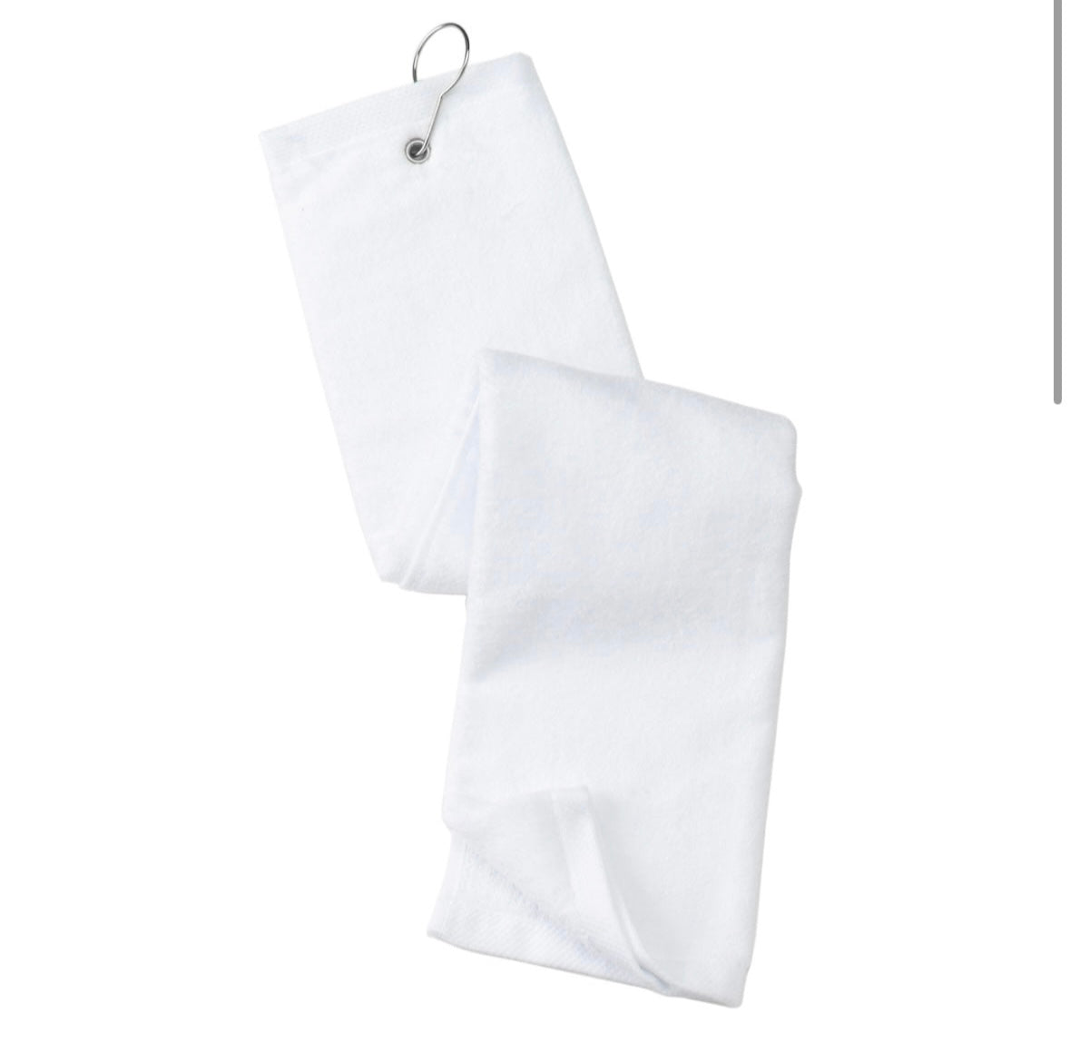 On The Green Golf Towel