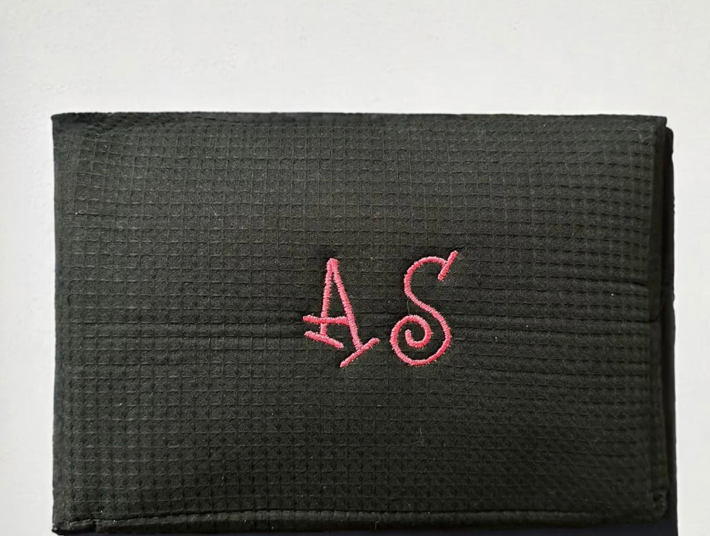 Waffle Cosmetic Bag