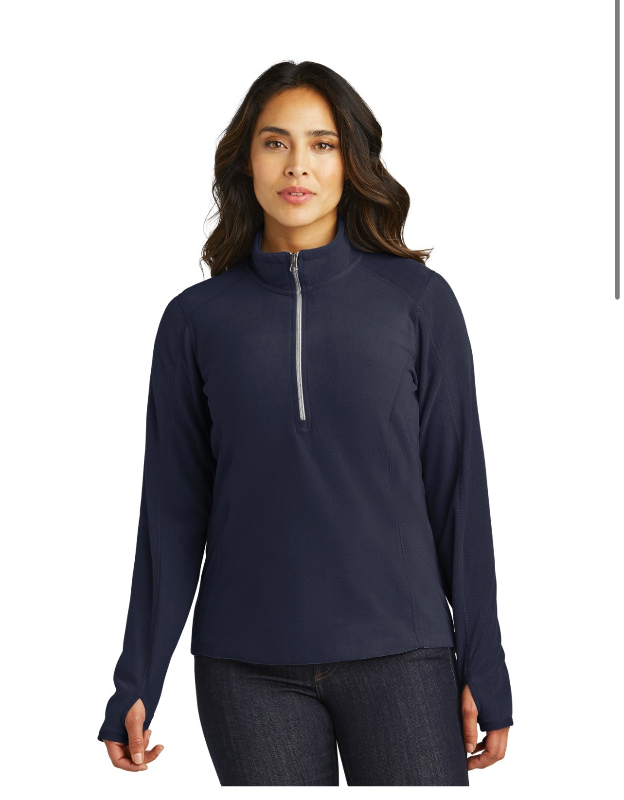 Port Authority Women’s Microfleece 1/2 Zip Pullover