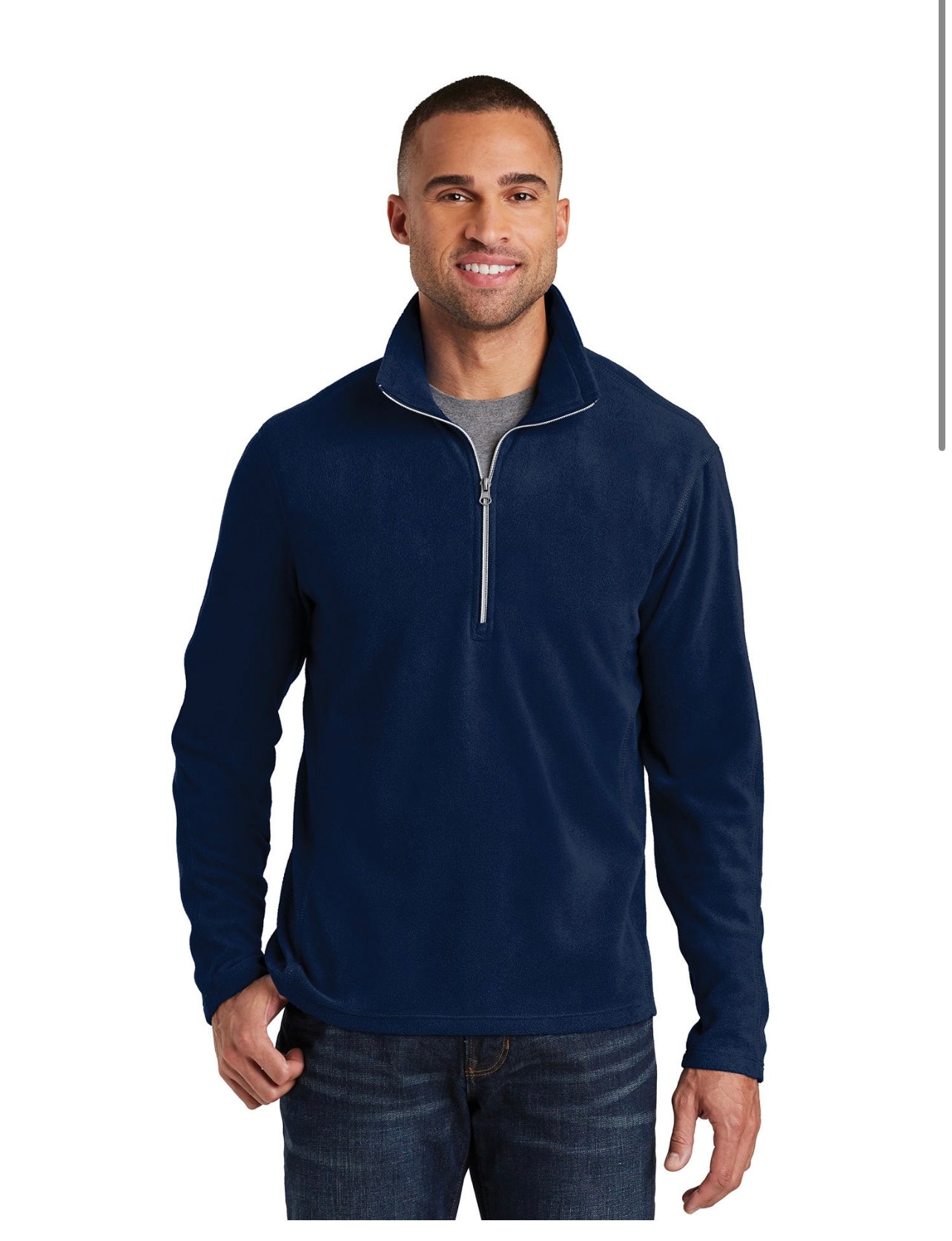 Port Authority Microfleece 1/2 Zip Pullover