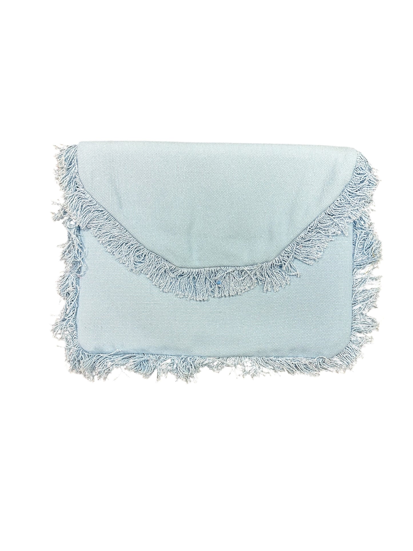 Mimi Fringe Clutch