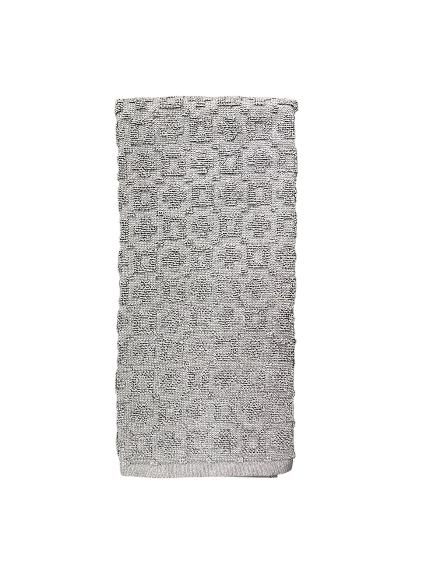 Geometric Kitchen Towel