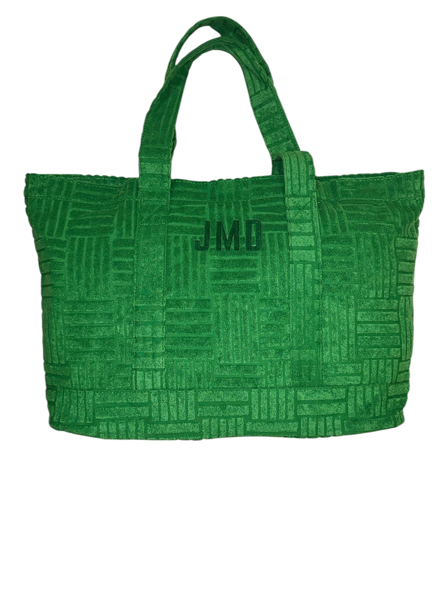 Terry Cloth Beach Tote