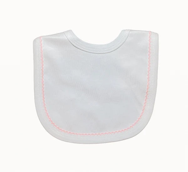 Bib - Picot Trimmed