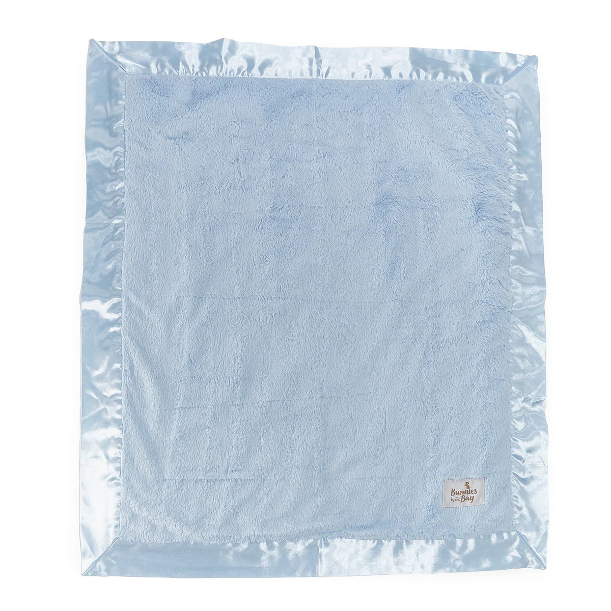 Satin Trim Baby Blanket