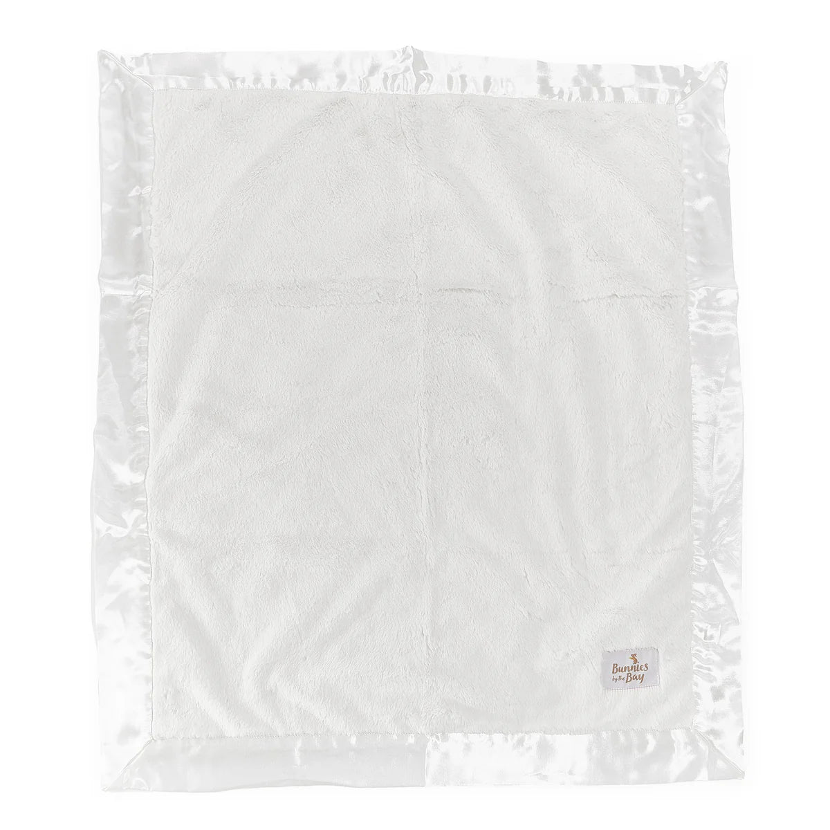 Satin Trim Baby Blanket