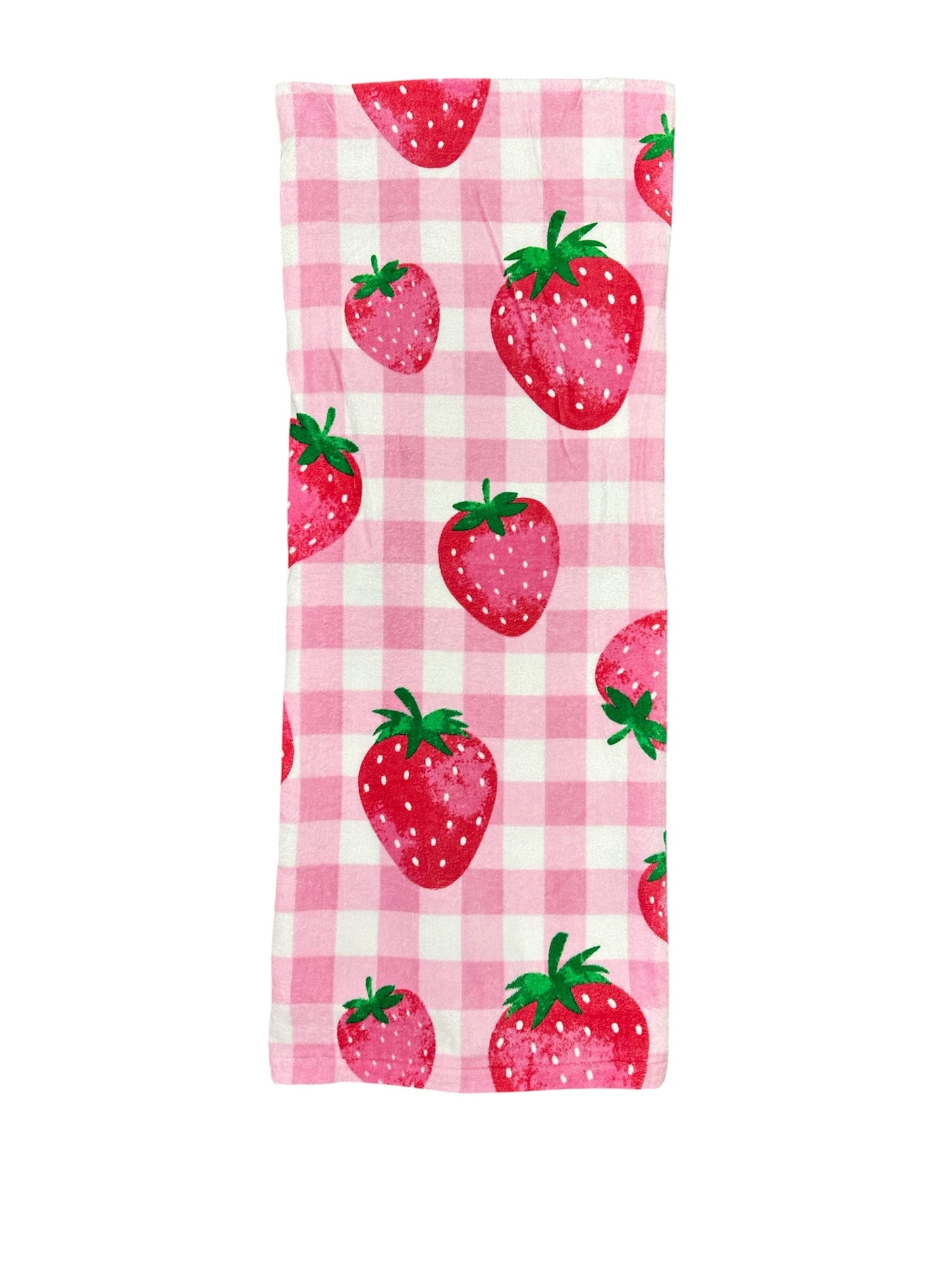 Strawberry Beach Towel