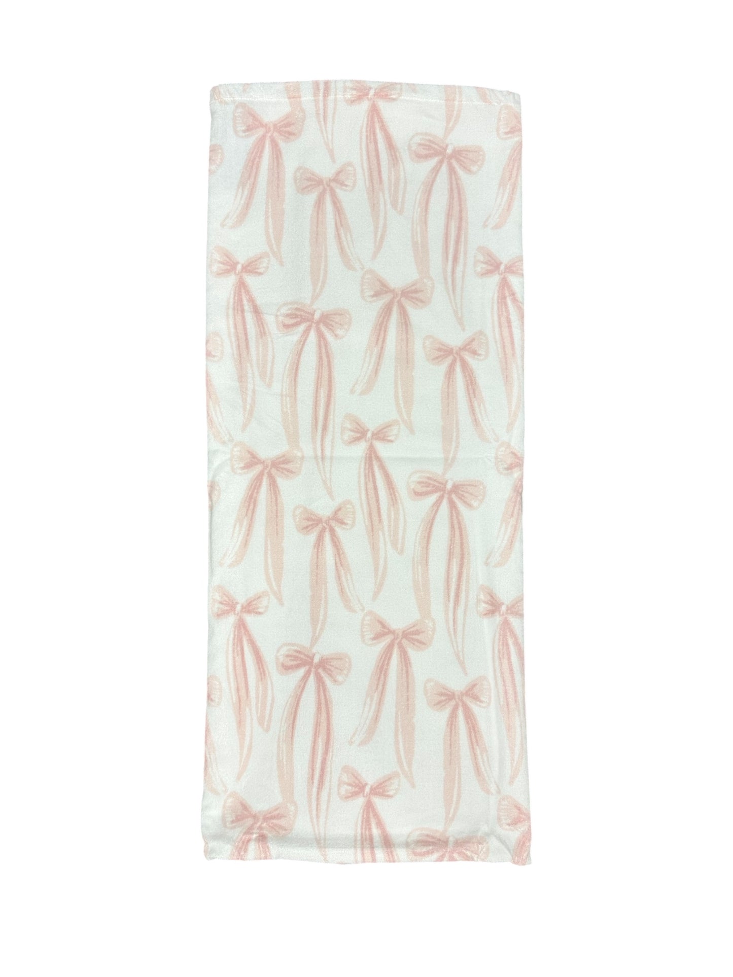 Coquette Bow Beach Towel