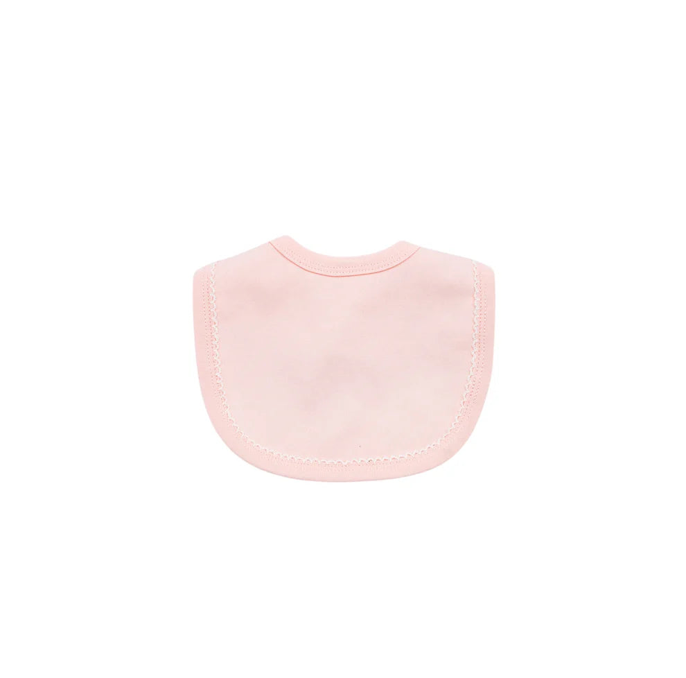 Bib - Picot Trimmed