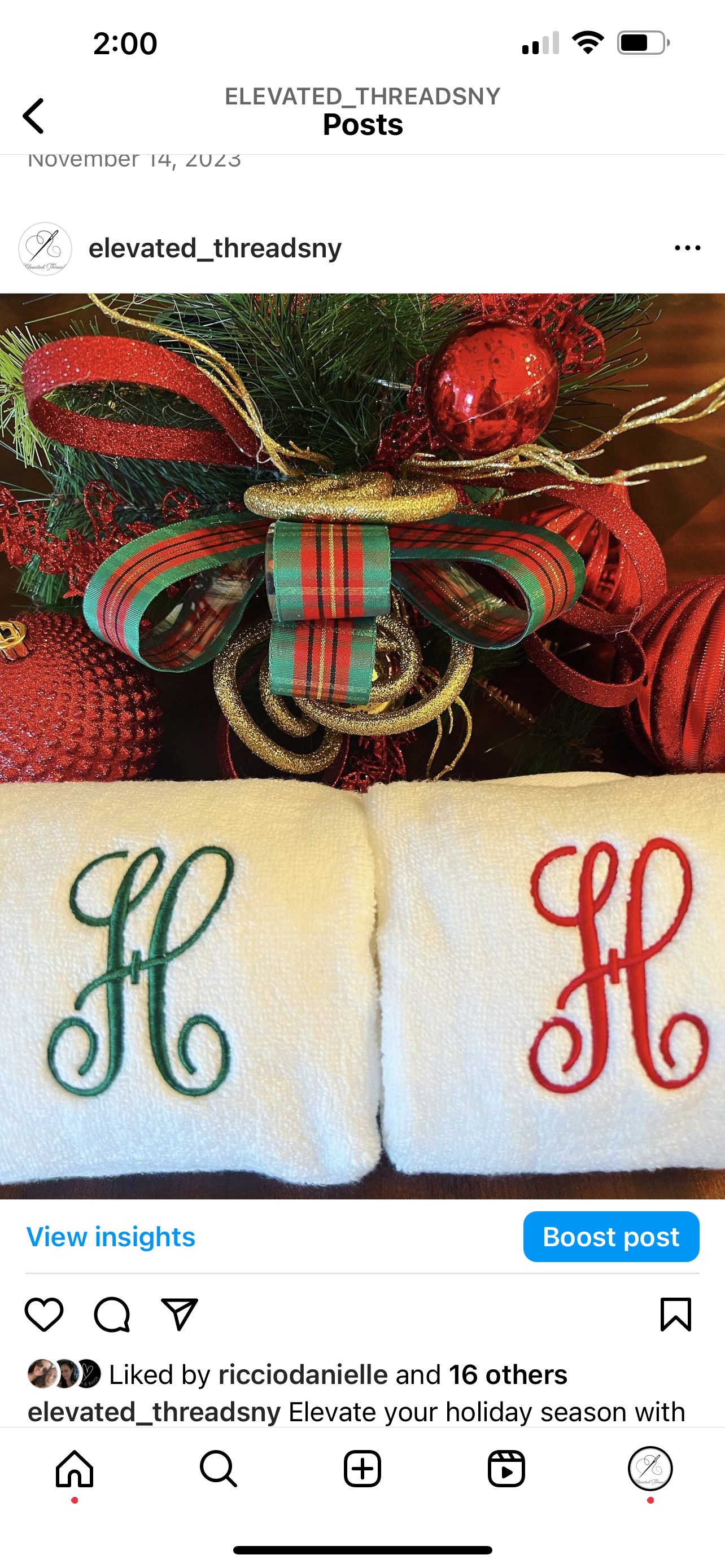 Hand Towel