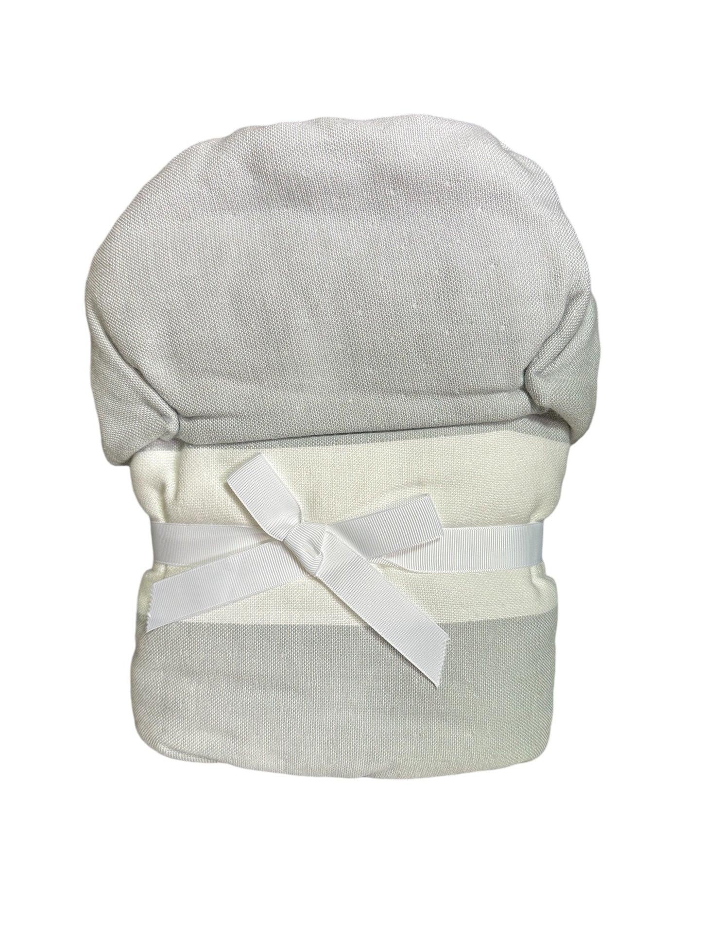 Stripe Hooded Beach and Bath Towel