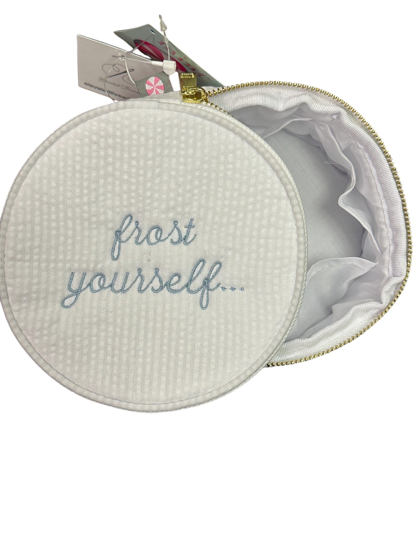 Button Bag 6"