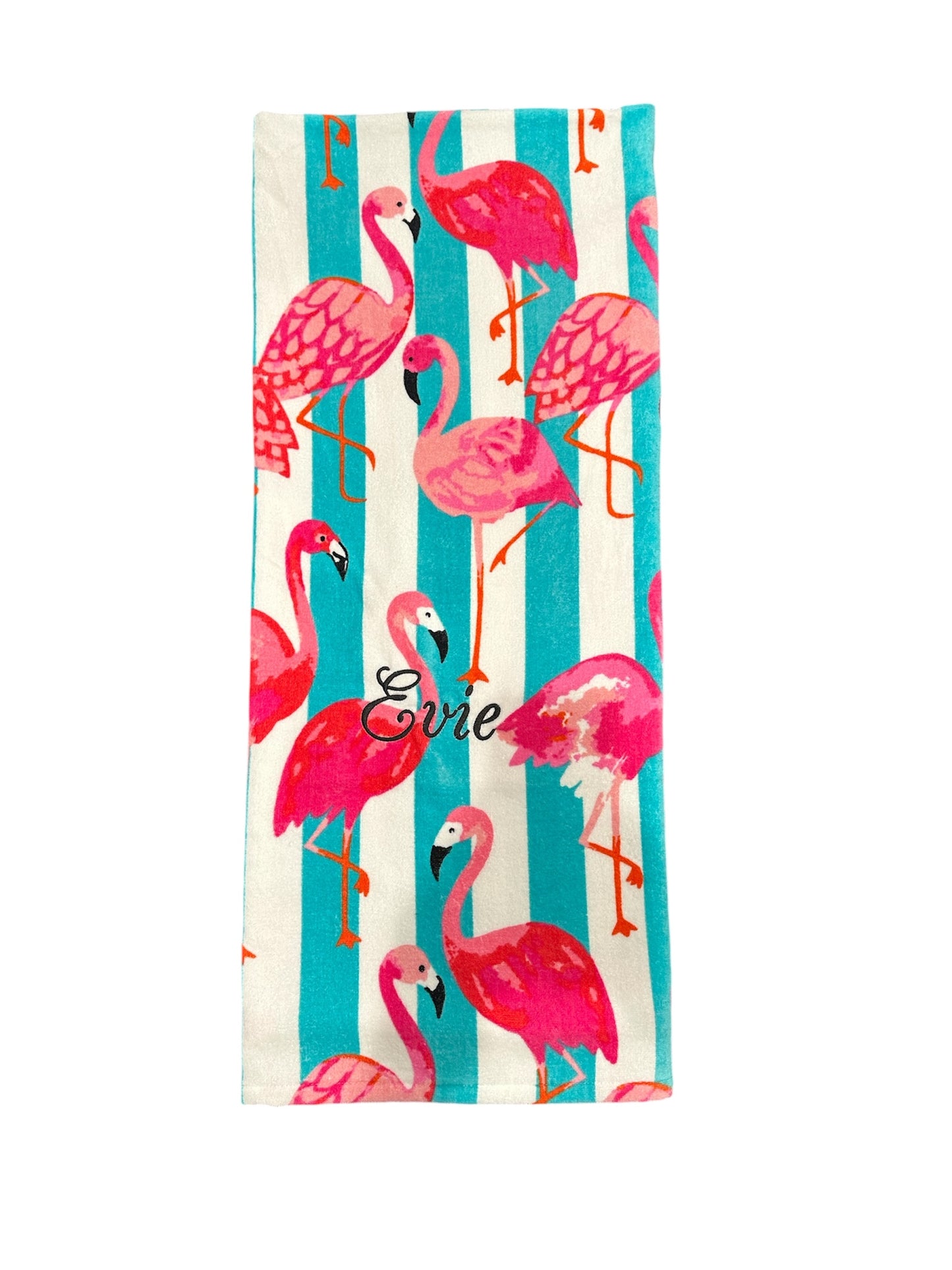 Flamingo Beach Towel