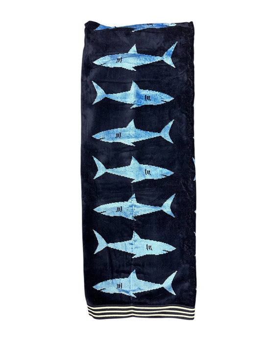Shark Beach Towel