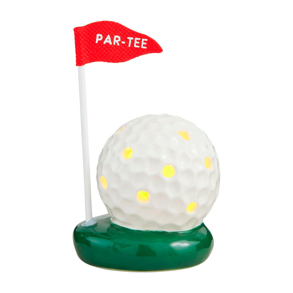 Golf Ball Light-Up Sitter