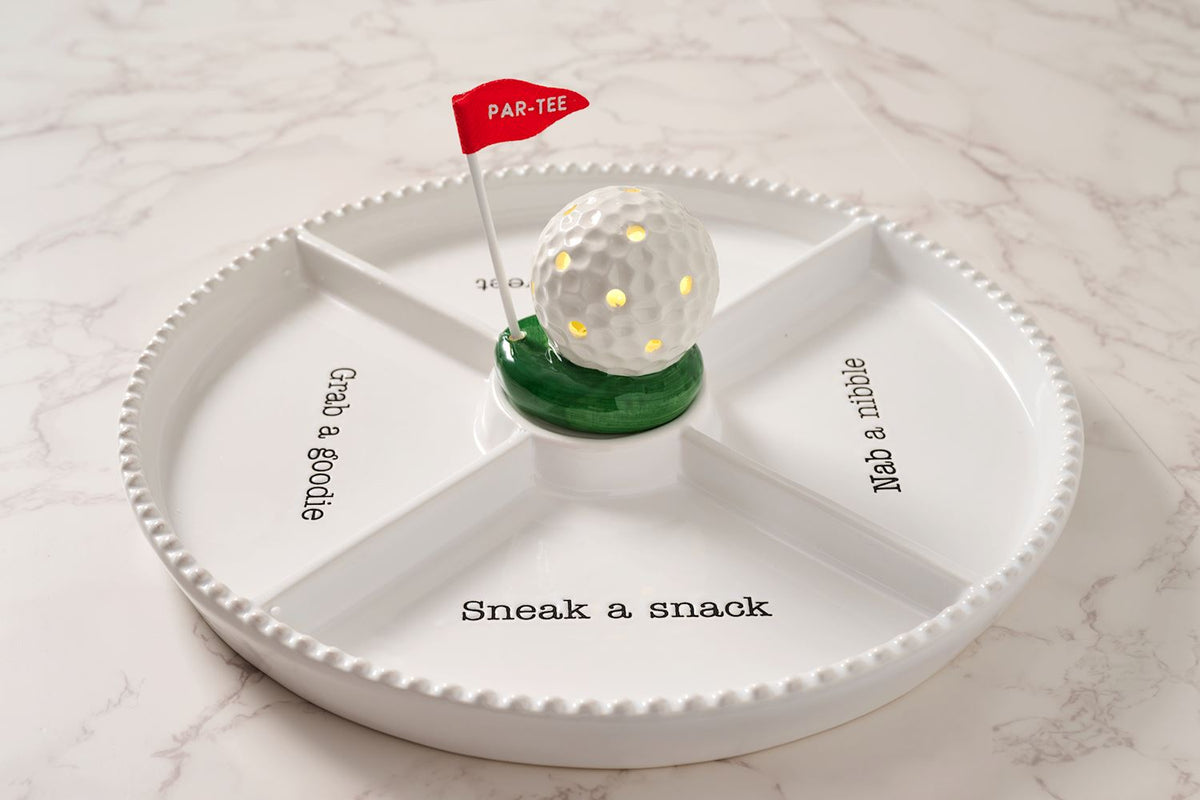 Golf Ball Light-Up Sitter