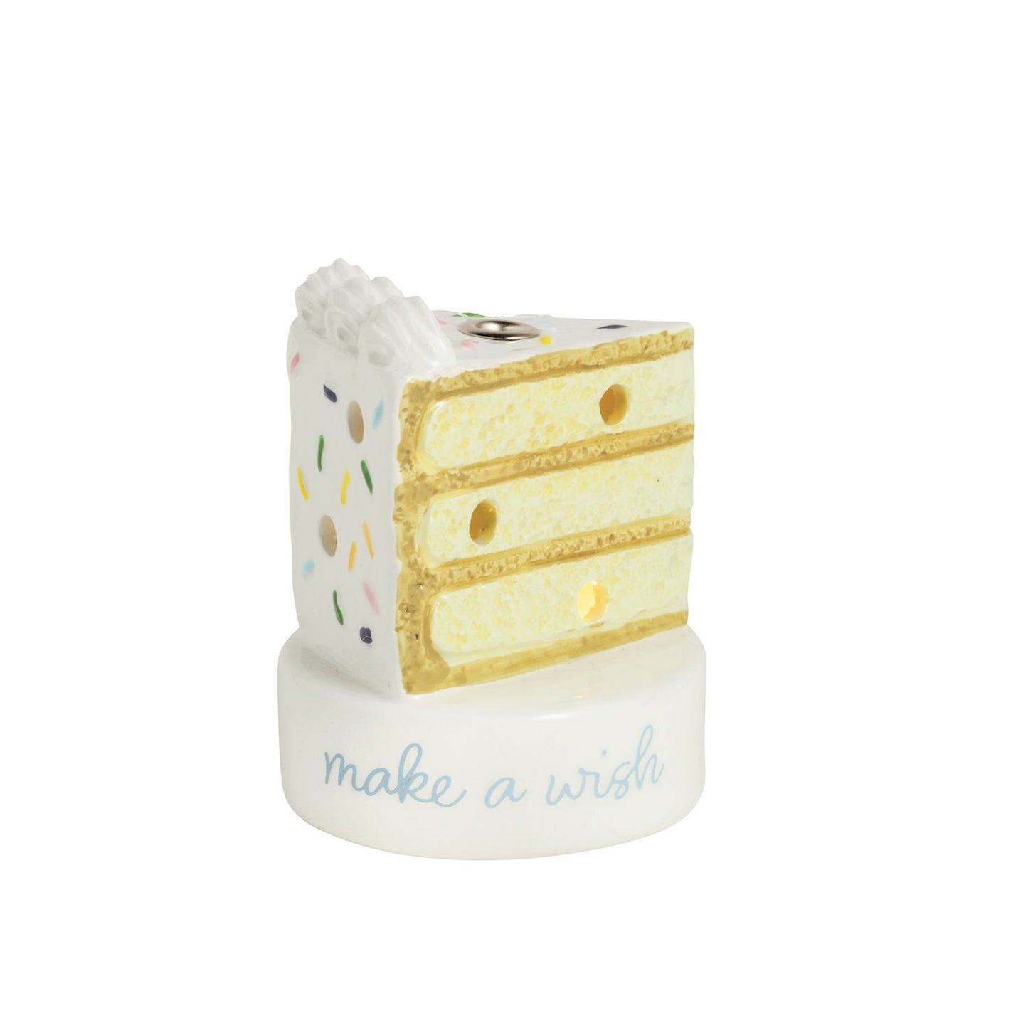 Birthday Cake Light-Up Sitter