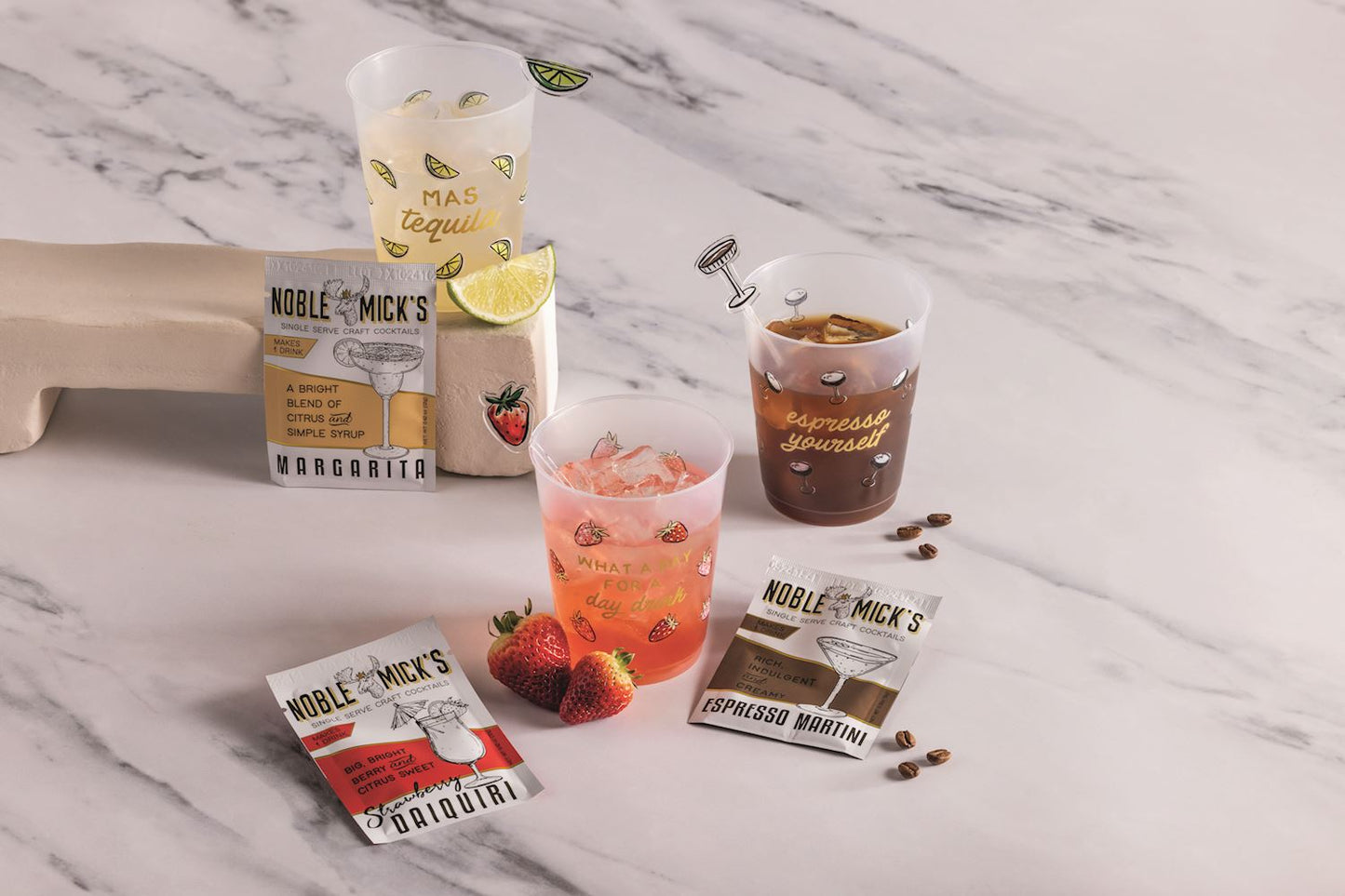 Margarita Drink Mix Set