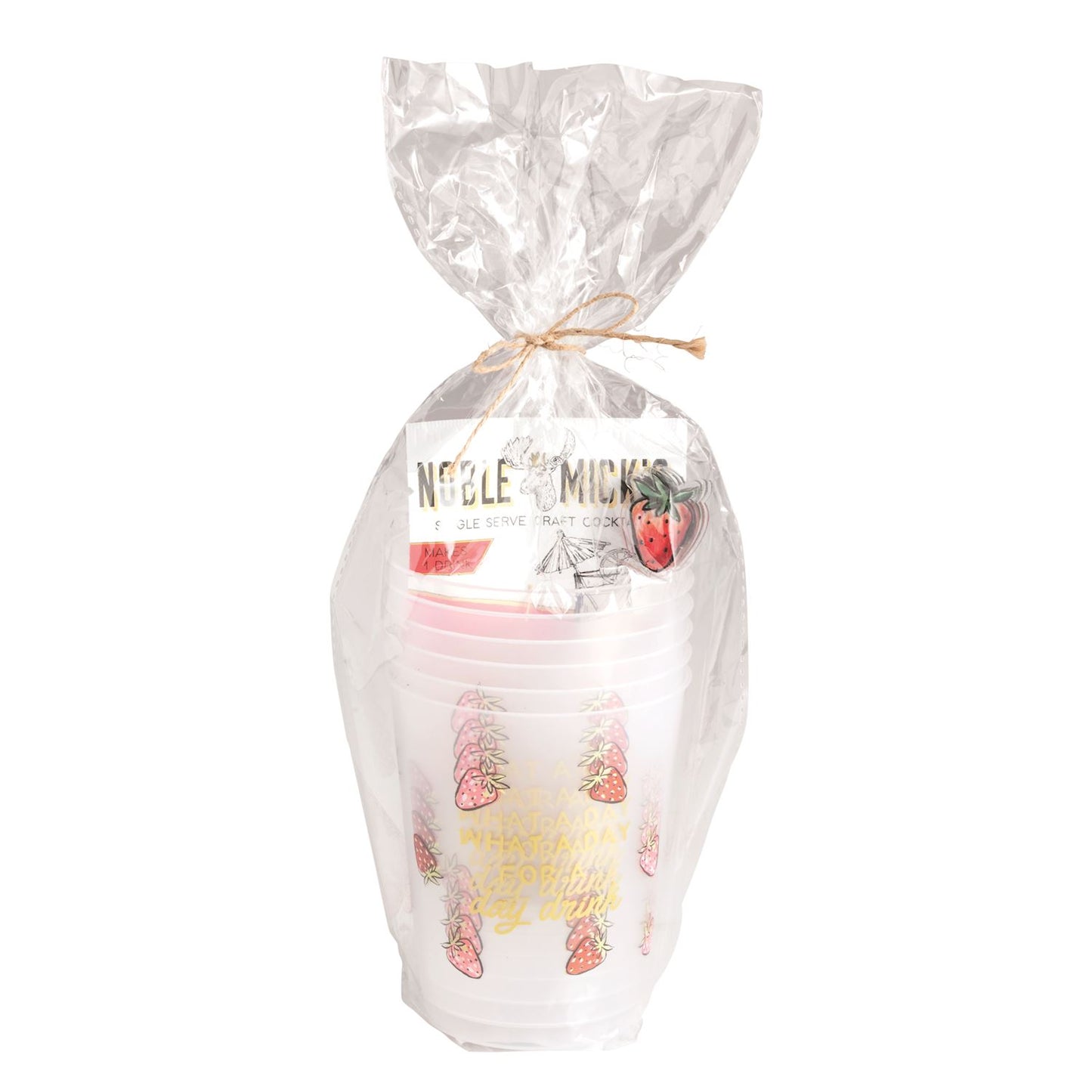 Strawberry Drink Mix Set