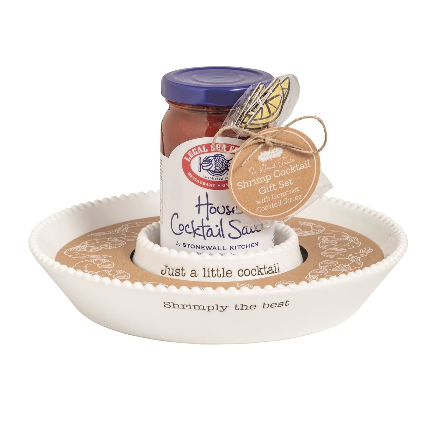 Shrimp Cocktail Gift Set