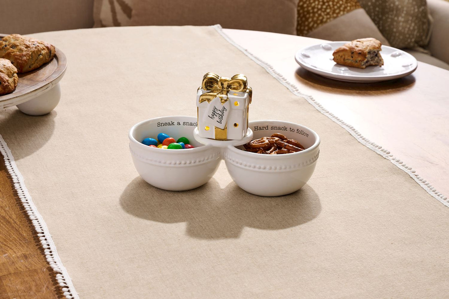 Snack Double Dip Bowl