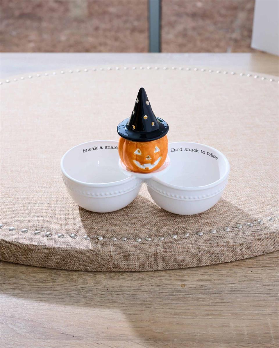 Snack Double Dip Bowl