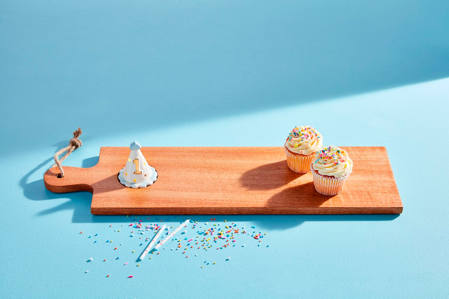 Light-Up Sitter Serving Board