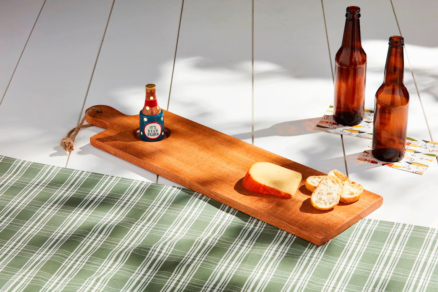 Light-Up Sitter Serving Board