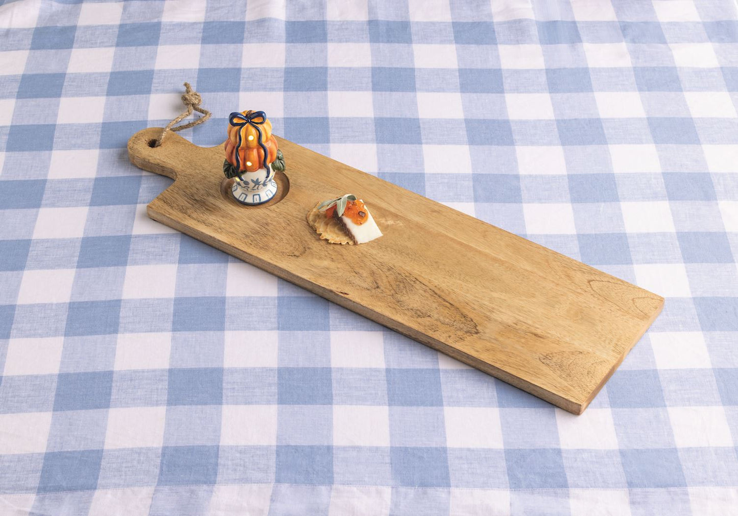 Light-Up Sitter Serving Board