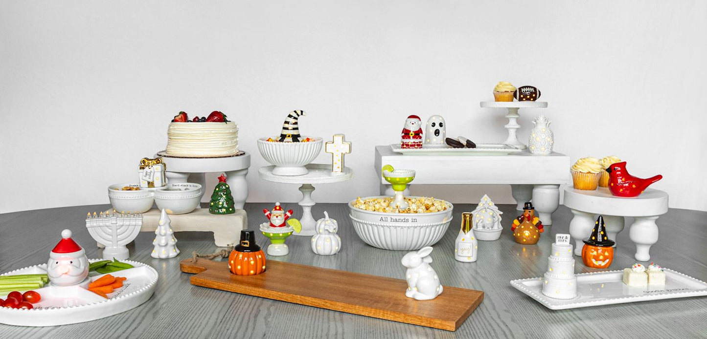 Light-Up Sitter Serving Board