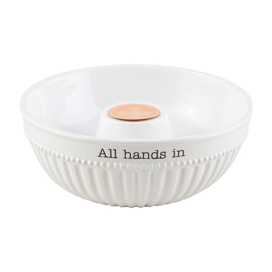 Light-Up Sitter All Hands In Accessories Serving Bowl