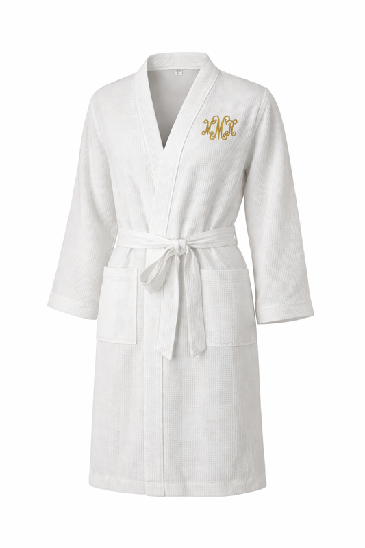 Waffle Knit Robe