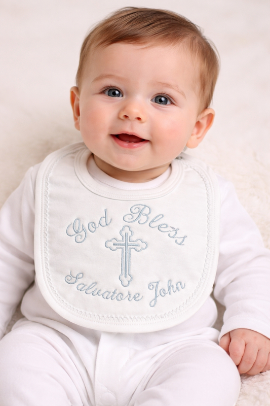 Baptism Bib