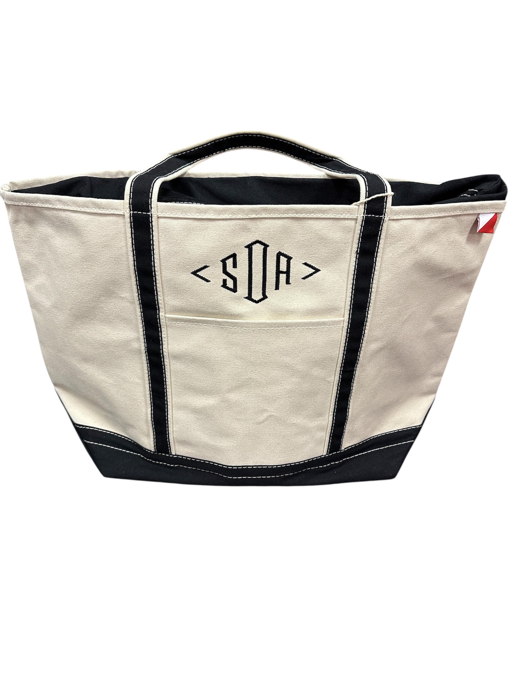 Classic Canvas Tote Large – Elevated Threads